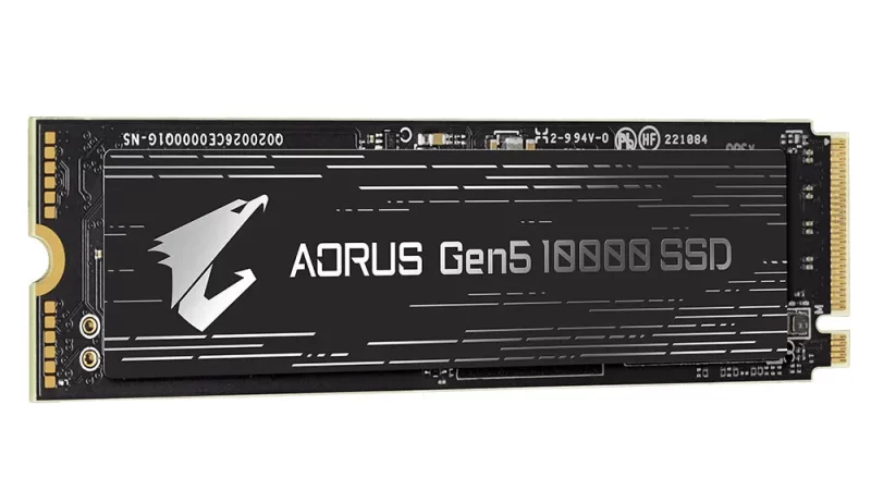 GIGABYTE LUncurkan SSD Terbaru AORUS Gen5 10000, Potensi Read Up to 10 GB/s