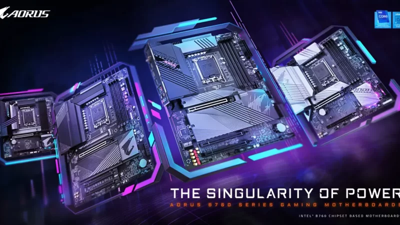 GIGABYTE Umumkan Jajaran Motherboard Terbaru Chipset B760