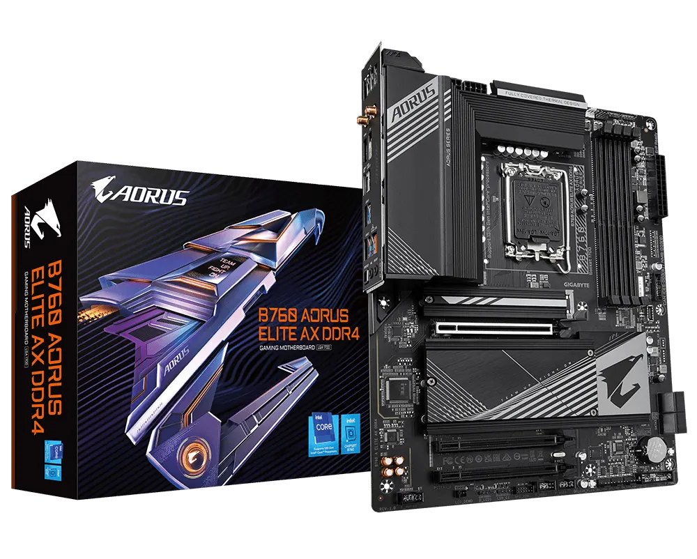 GIGABYTE Umumkan Jajaran Motherboard Terbaru Chipset B760
