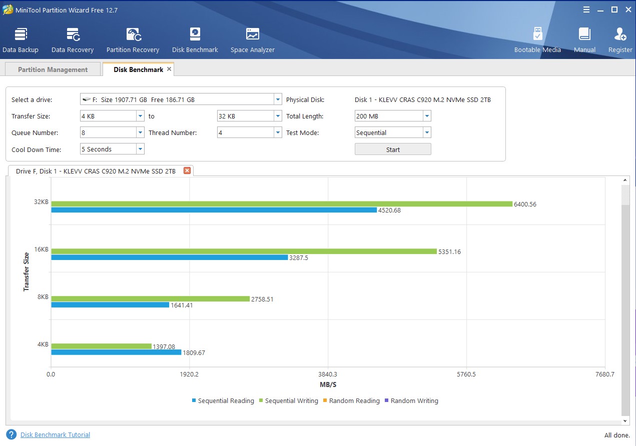 Software gratis MiniTool Partition Wizard 12.7
