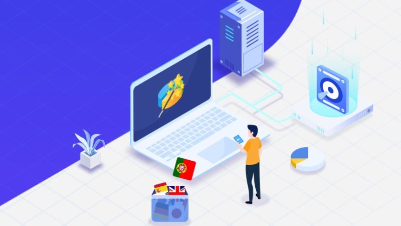 MiniTool Partition Wizard 12.7 : Rekomendasi Software Buat Managemen Storage