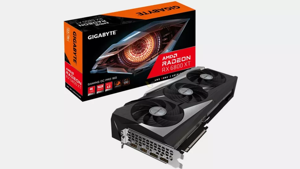 GIGABYTE Dikabarkan Bawa Seri Refresh Radeon RX 6800 XT Gaming OC