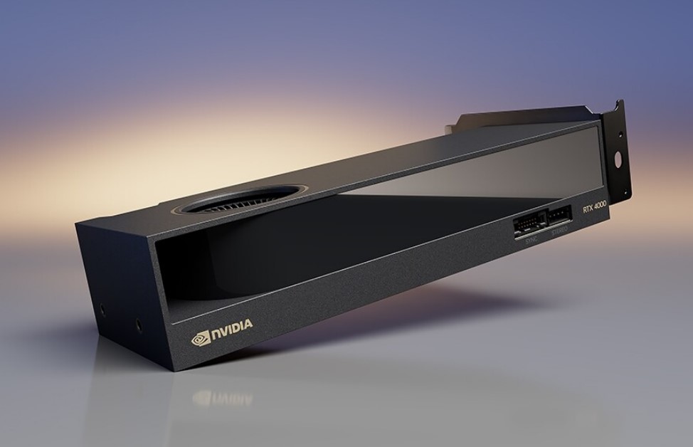 NVIDIA Luncurkan GPU Workstation RTX 4000 SFF Di GTC 2023