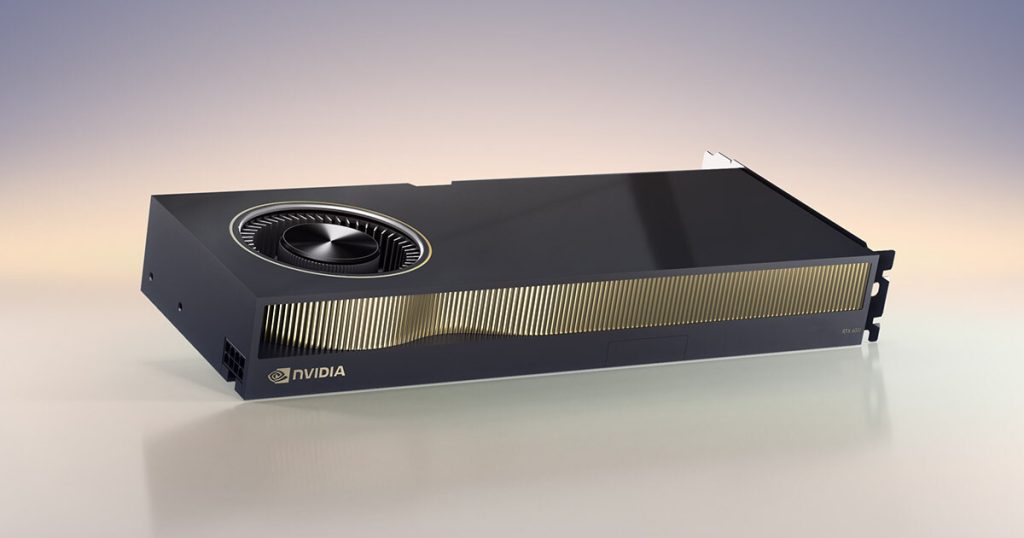 NVIDIA Luncurkan GPU Workstation RTX 4000 SFF Di GTC 2023 - Murdockcruz