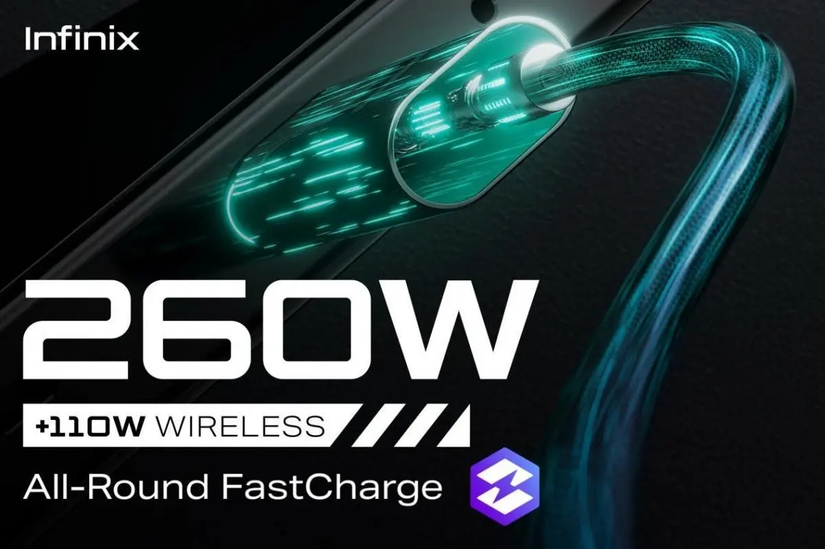 Infinix Pamer Teknologi Fast Charging 260 Watt, Isi Baterai Full Cuma Butuh 7 Menit