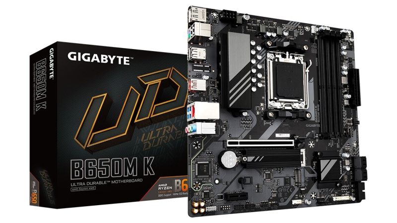 Lebih Banyak Opsi Murah Mobo AM5, Gigabyte B650M K Salah Satunya