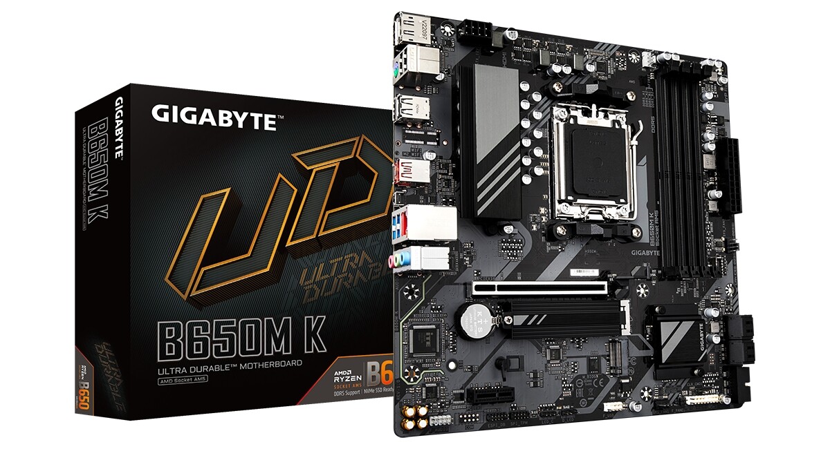 Lebih Banyak Opsi Murah Mobo AM5, Gigabyte B650M K Salah Satunya