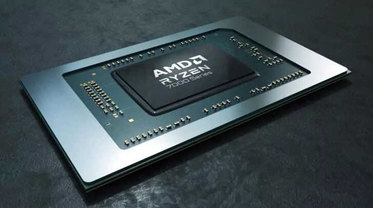 CPU 8 Core Ryzen 7 7745HX Mampu Imbangi Performa Core i7 13700HX 16 Core