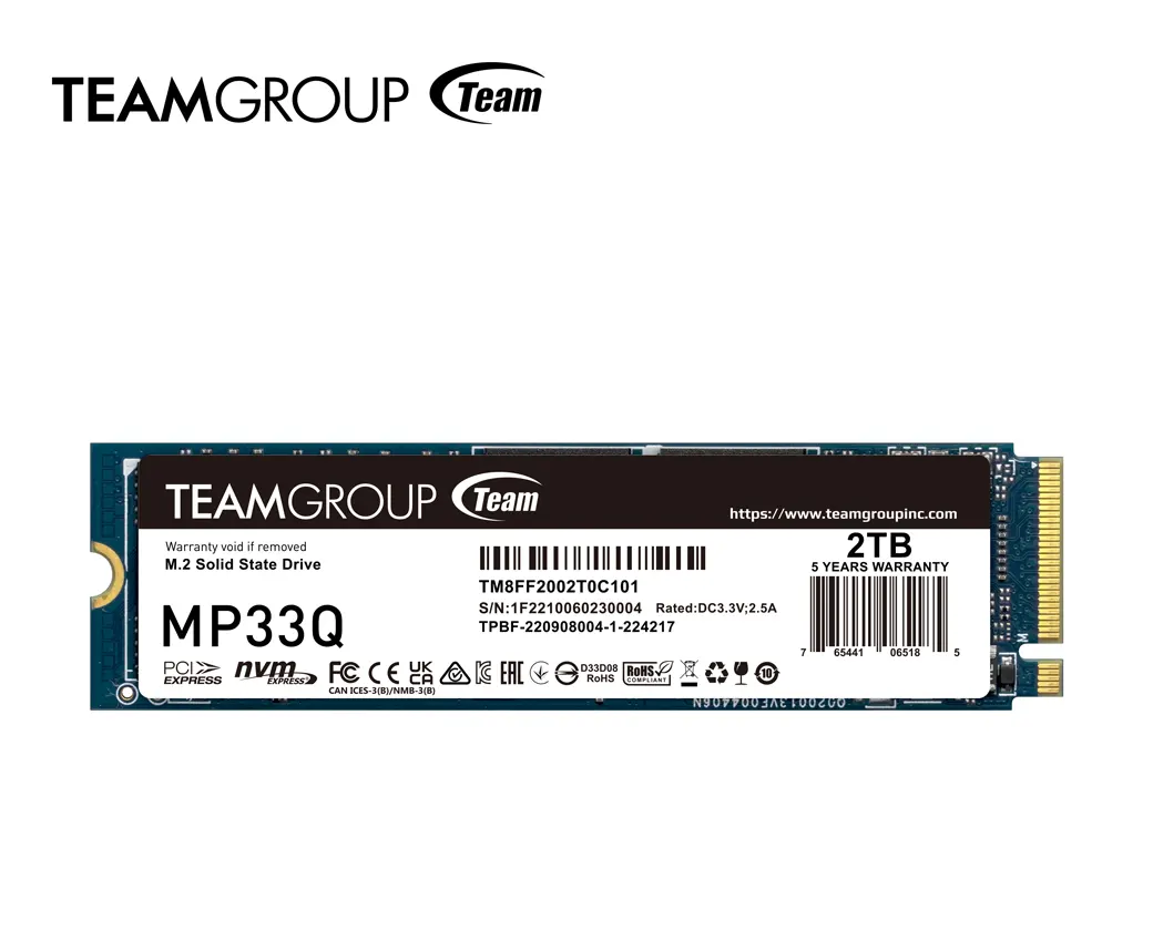 TEAMGROUP Umumkan 2 SSD Baru Dengan Chip Memori QLC 3D
