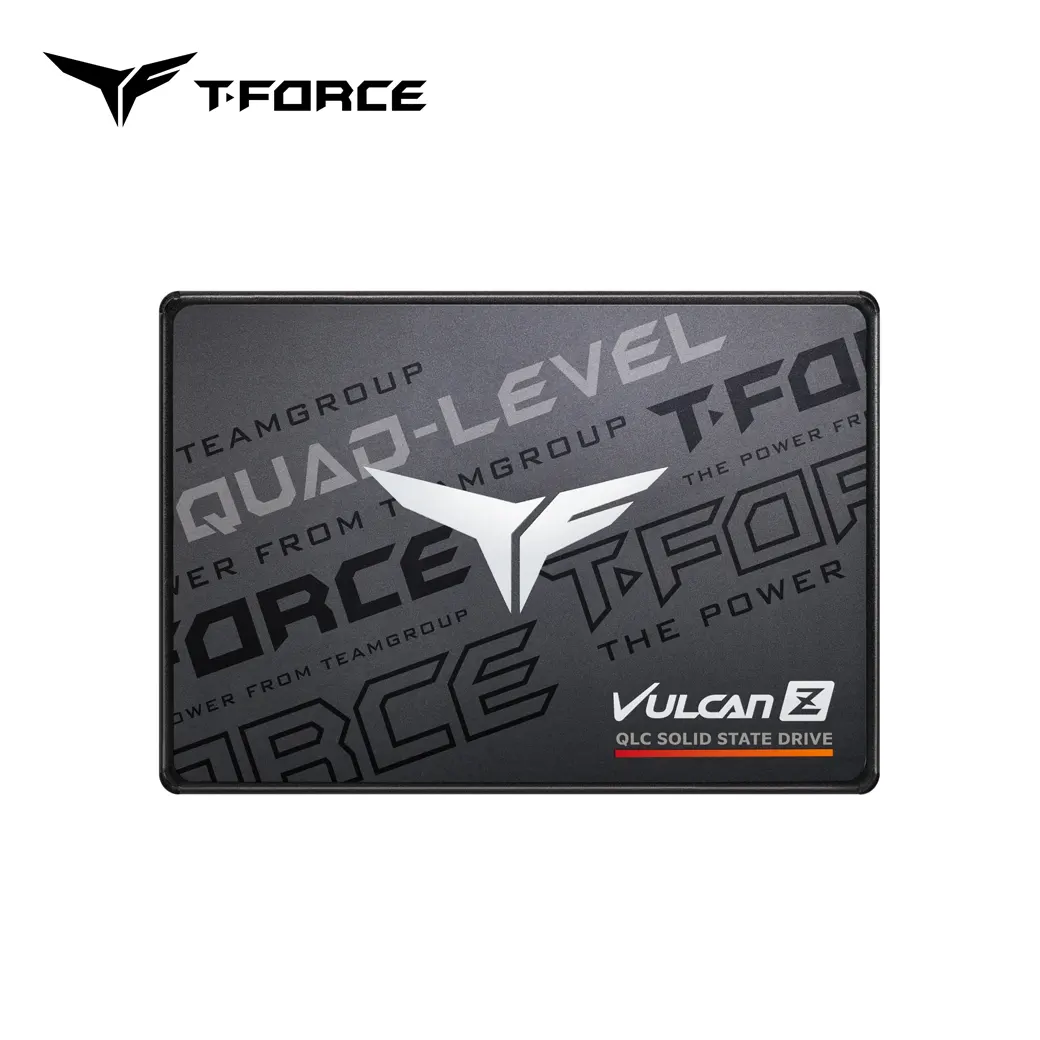 TEAMGROUP Umumkan 2 SSD Baru Dengan Chip Memori QLC 3D