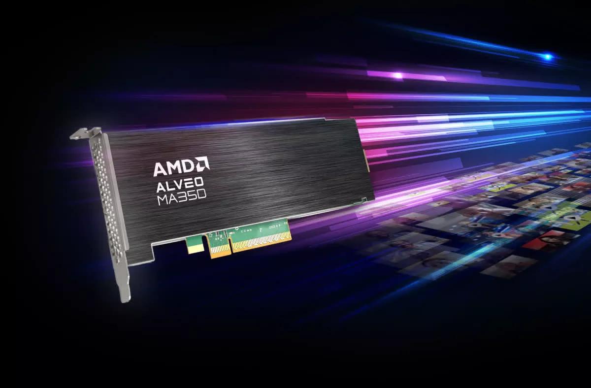 AMD Luncurkan Alveo MA35D, Akselerator Media Untuk Streaming Video