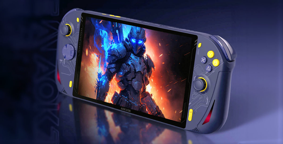 Konsol Genggam AOKZOE A1 Pro Siap Jadi Saingan ROG Ally, Bawa Spek Lebih Powerful