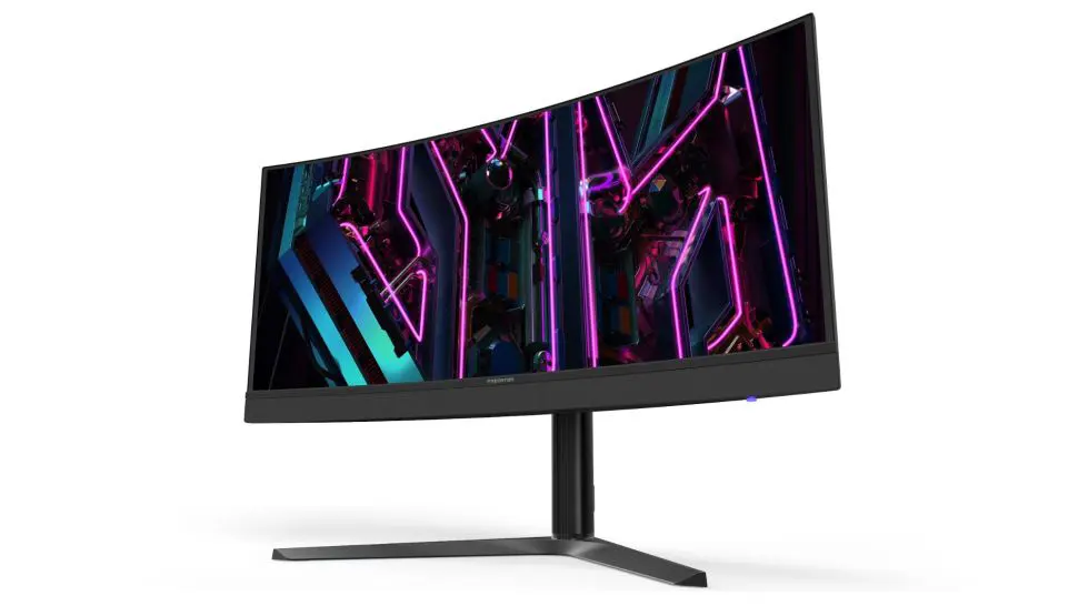 Acer Umumkan Monitor Gaming Terbaru Nitro XZ452CU V & Predator X34 V