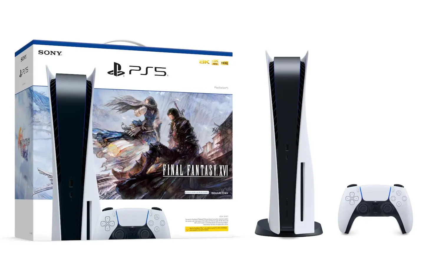 Sony Umumkan Paket Bundle PlayStation 5 FINAL FANTASY XVI