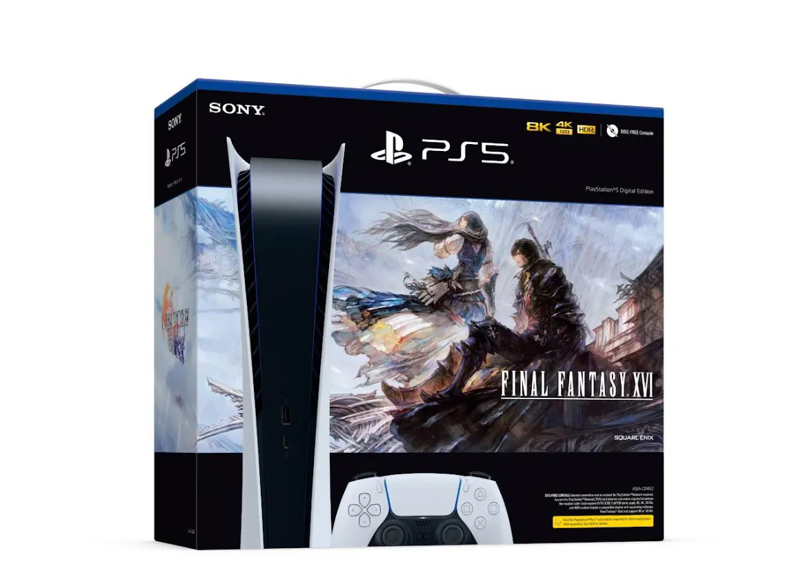 Sony Umumkan Paket Bundle PlayStation 5 FINAL FANTASY XVI