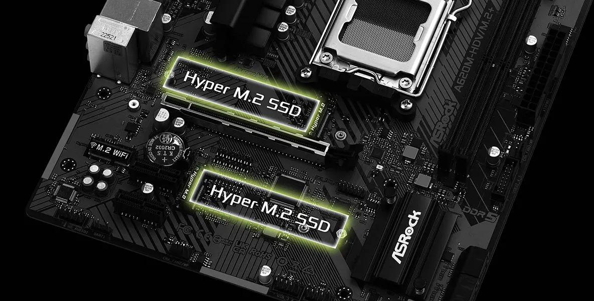 ASRock A620M-HDV/M.2+
