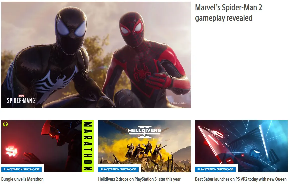 Sony Umumkan PlayStation Showcase 2023, Game Baru Siap Menanti