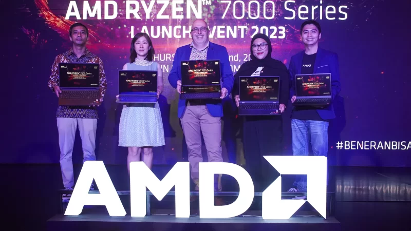 AMD Ryzen Mobile 7000 Series Resmi Meluncur Di Indonesia