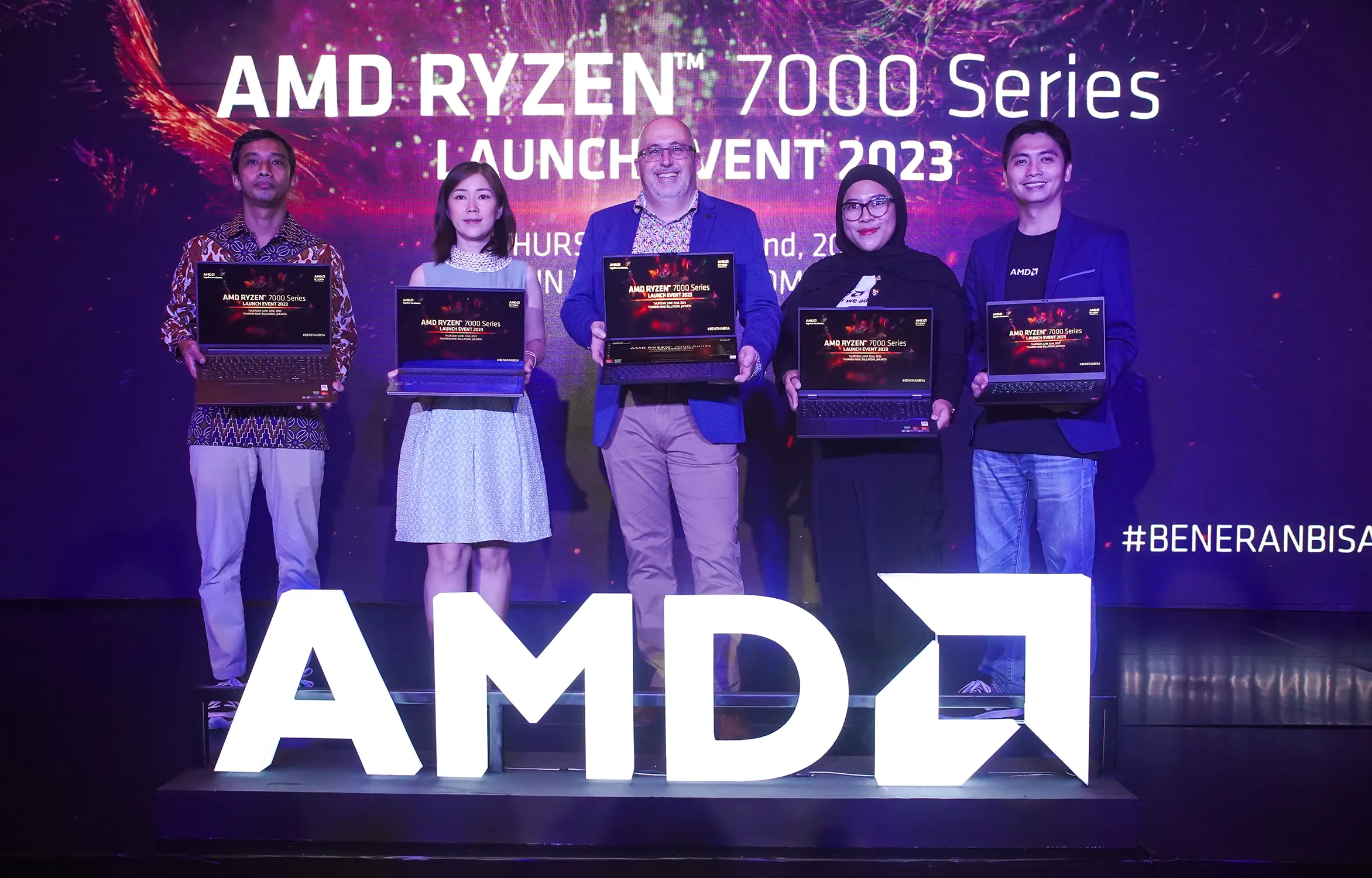 AMD Ryzen Mobile 7000 Series Resmi Meluncur Di Indonesia