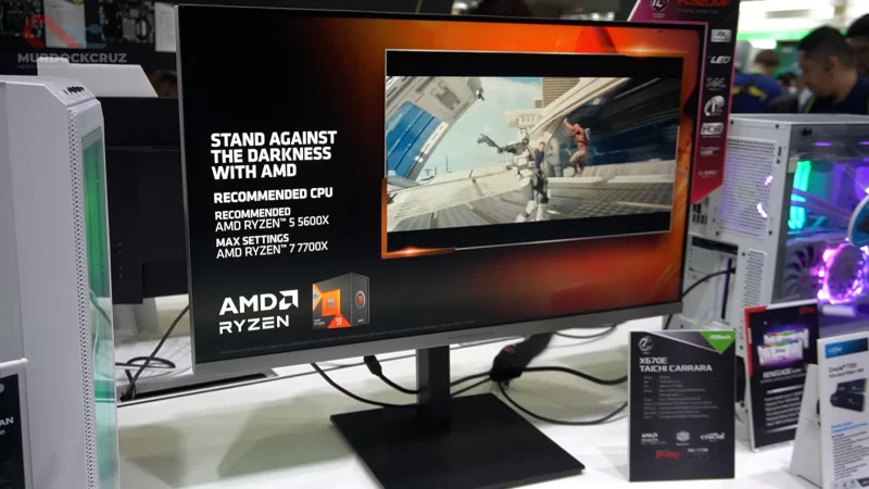 Monitor Gaming Terbaru ASRock Siap Debut Di Tahun ini