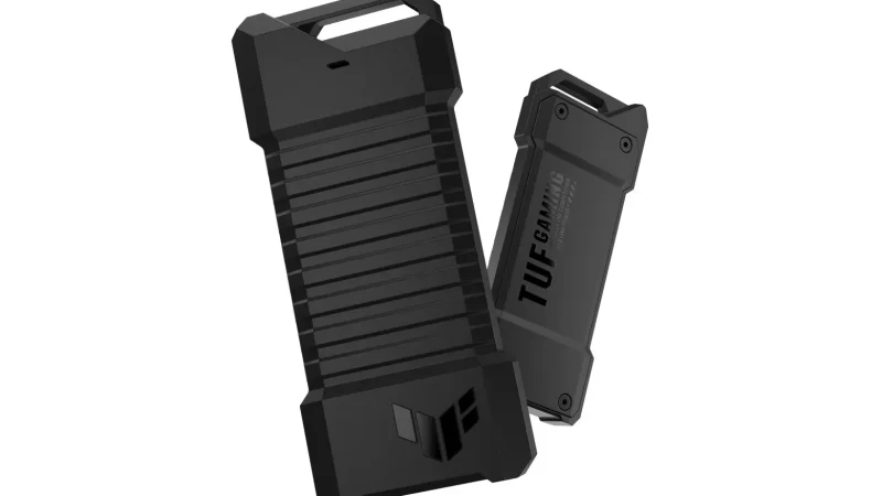 ASUS Umumkan Portable SSD TUF Gaming AS1000