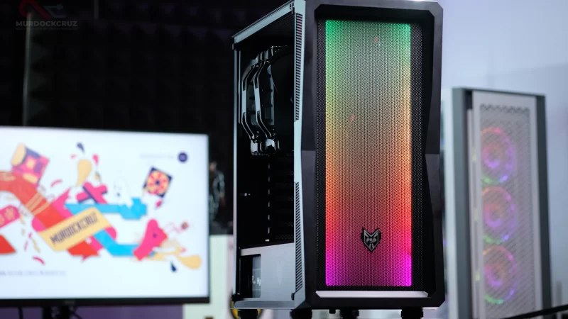 Budget Casing PC Murah Ala FSP : CMT212A Review