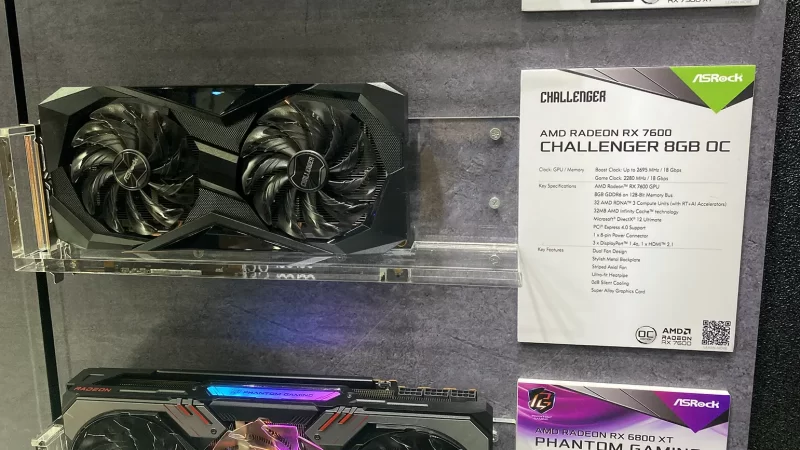 Cek Harga Terkini Radeon RX 7600 Di Pasaran