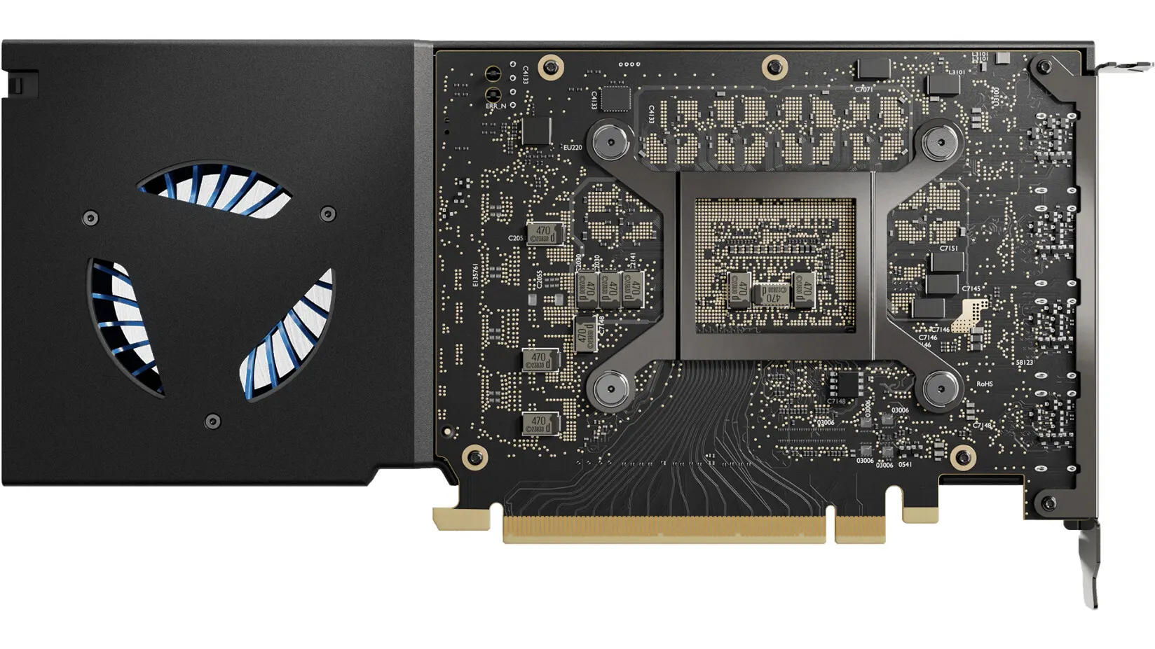 GPU Profesional Arc Pro A60 & Pro A60M