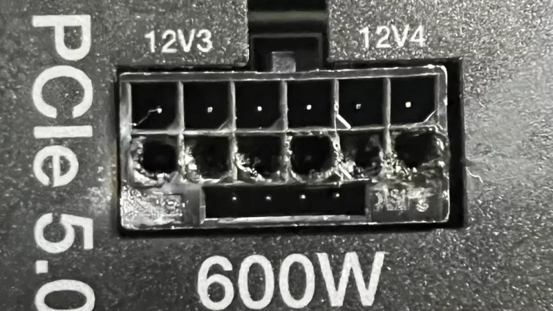 Konektor RTX 4090 Kembali Meleleh, Kali ini Biang Keladi Ada Di PSU