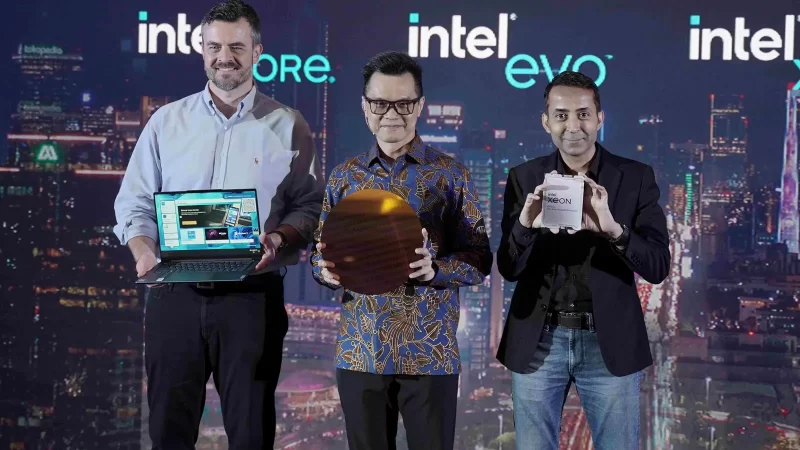 Prosesor Intel Core™ Mobile Generasi Ke-13  & Xeon® Scalable Gen4 Resmi Diluncurkan