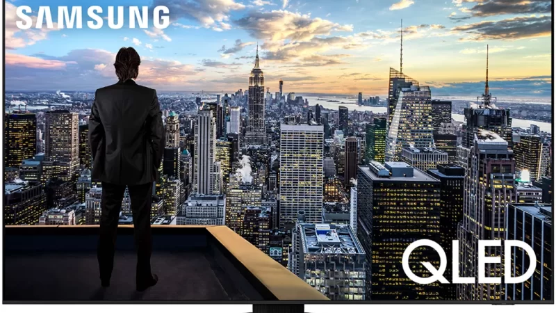 Samsung Ungkap TV QLED 4K 98 inci Terbaru Senilai 119 Juta Lebih
