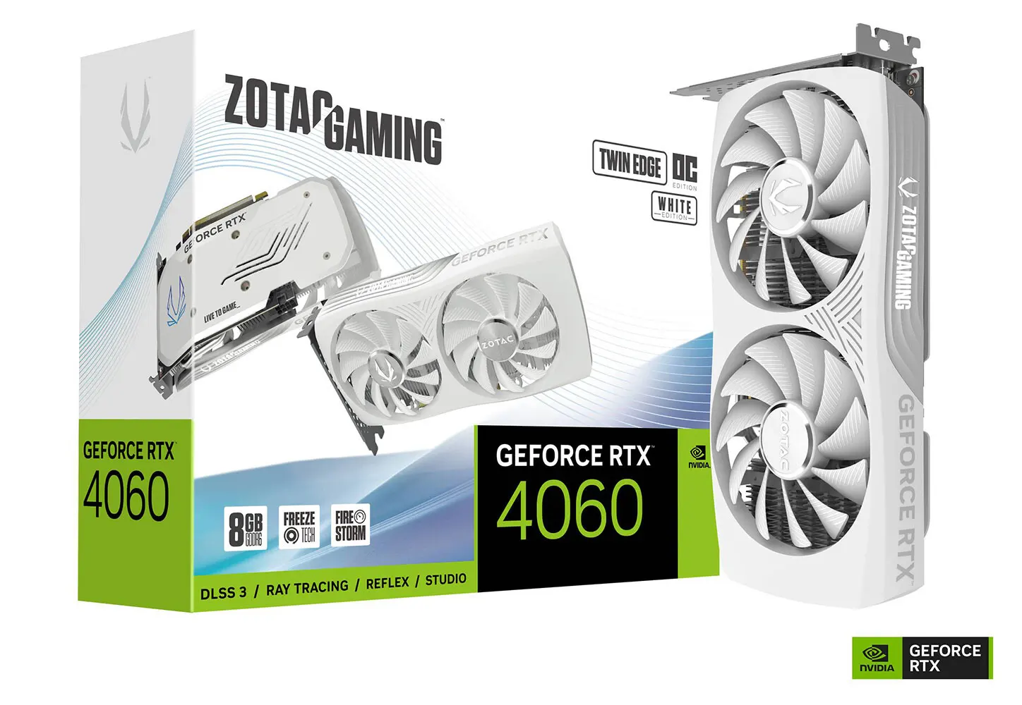 ZOTAC Umumkan Kartu Grafis Terbaru GeForce RTX 4060 8 GB