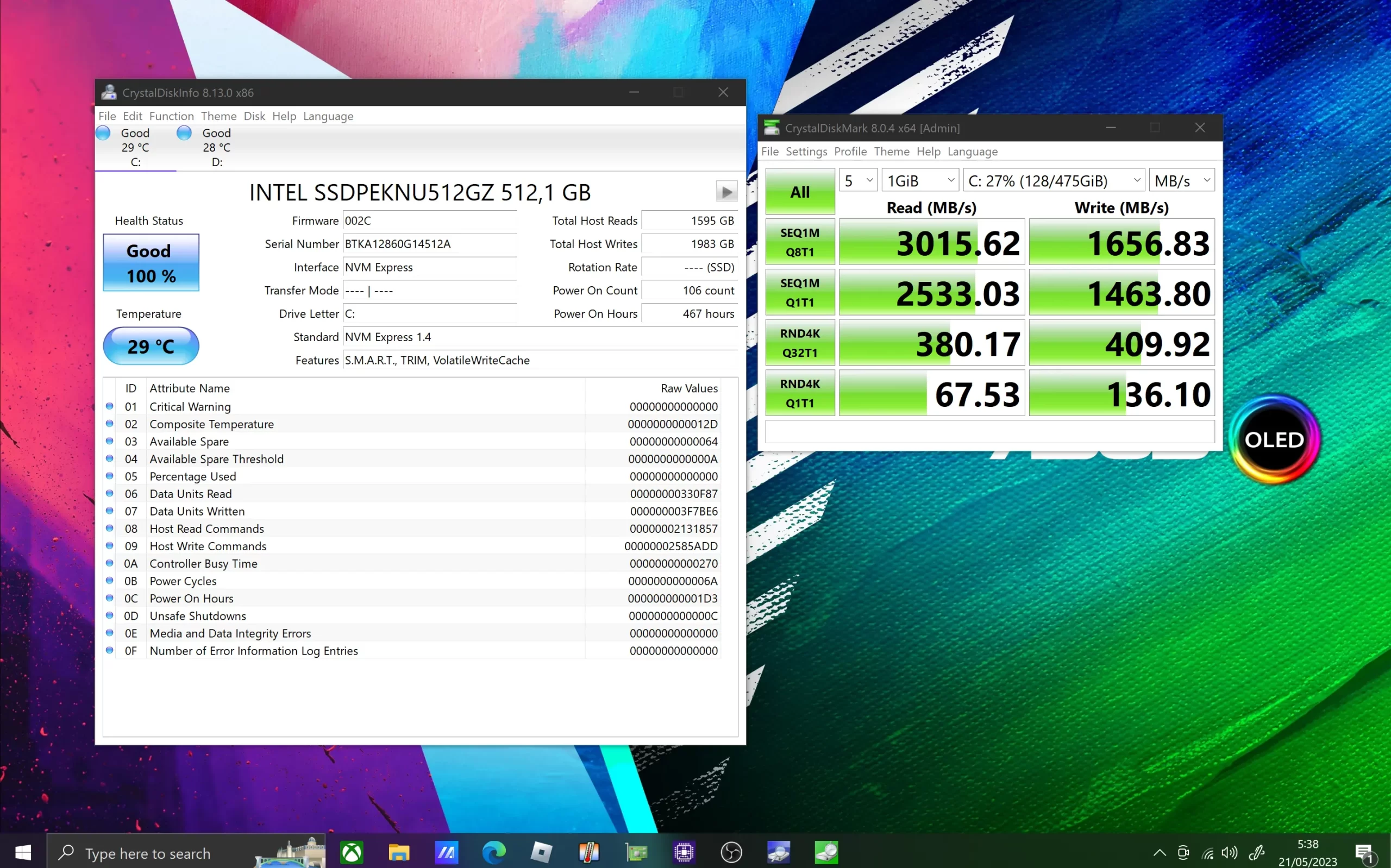 ASUS VivoBook Pro 14X OLED N7400