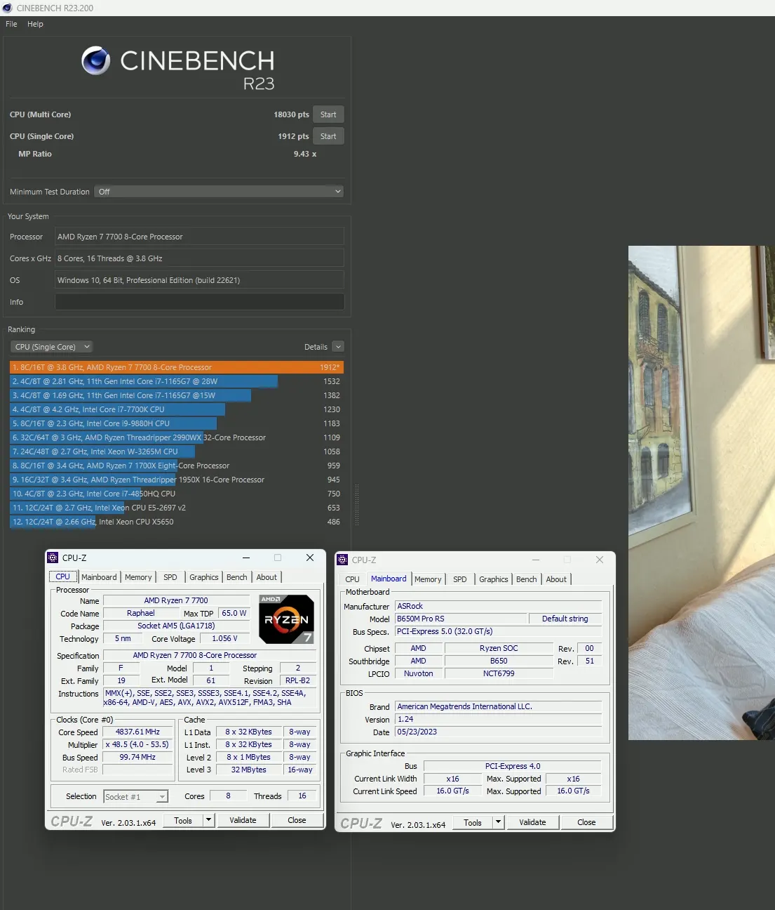 ASRock B650M PRO RS