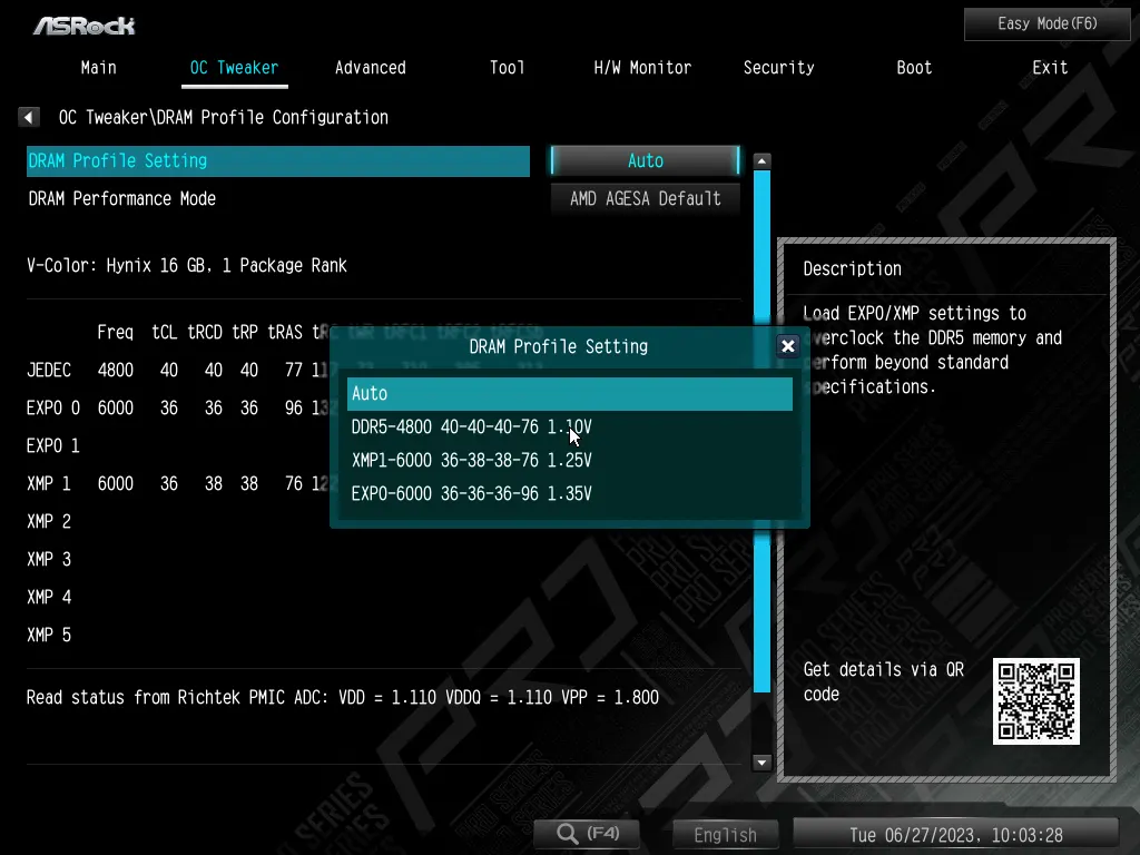 ASRock B650M PRO RS