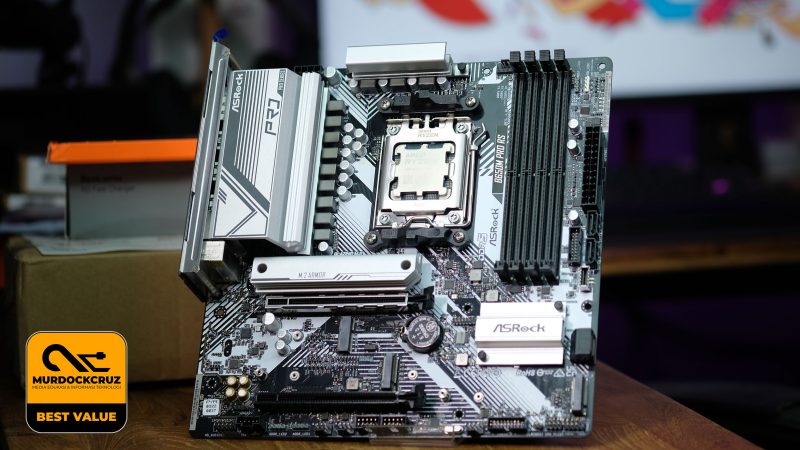 Motherboard Review : ASRock B650M PRO RS