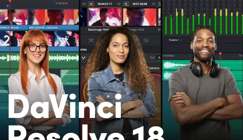 DaVinci Resolve Versi 18.5 Kini Dukung Fitur AI Terbaru