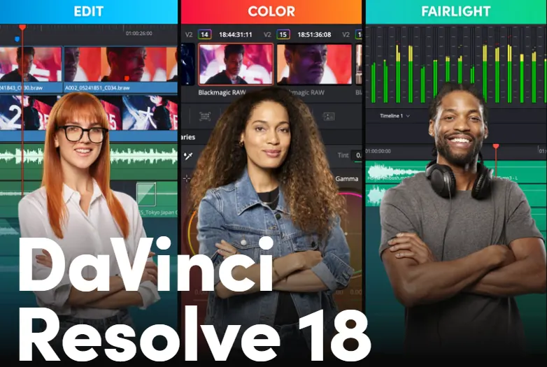 DaVinci Resolve Versi 18.5 Kini Dukung Fitur AI Terbaru