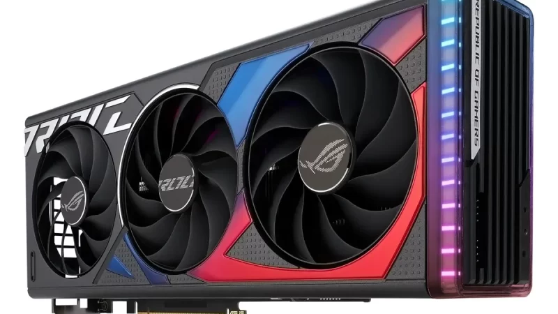 ASUS Umumkan Jajaran Kartu Grafis Terbaru GeForce RTX 4060