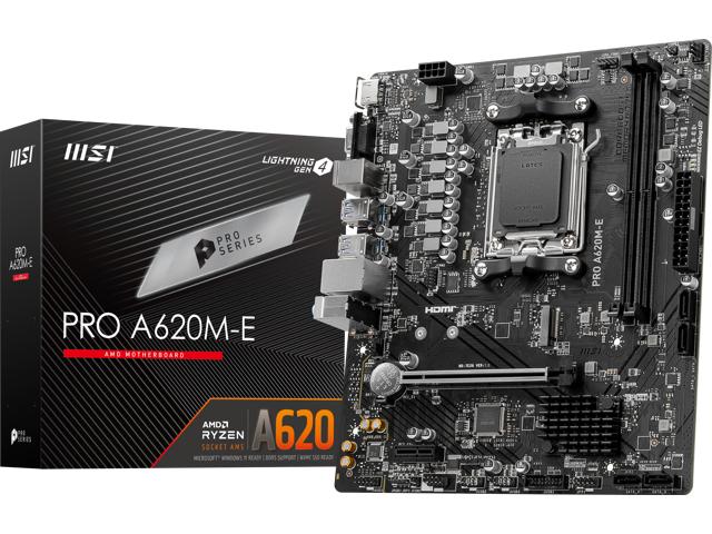 Rekomendasi Motherboard A620 Terbaik