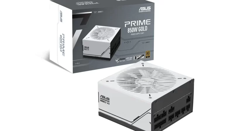 ASUS Umumkan PSU Terbaru Prime Series