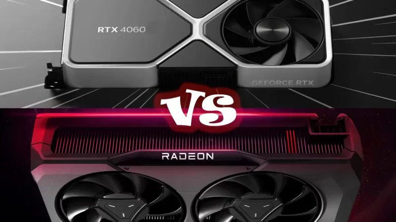 GeForce RTX 4060 vs Radeon RX 7600 : Tes Performa Gaming Di 1080p