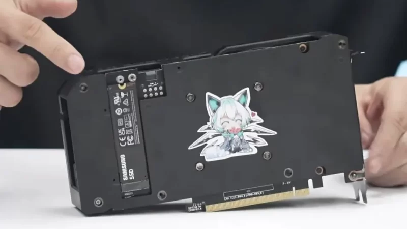 VGA Terbaru ASUS ini Ternyata Ada Slot M.2 NVMe Loh!