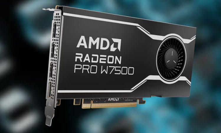 AMD Radeon™ PRO W7600 & Radeon™ PRO W7500 Resmi Diumumkan