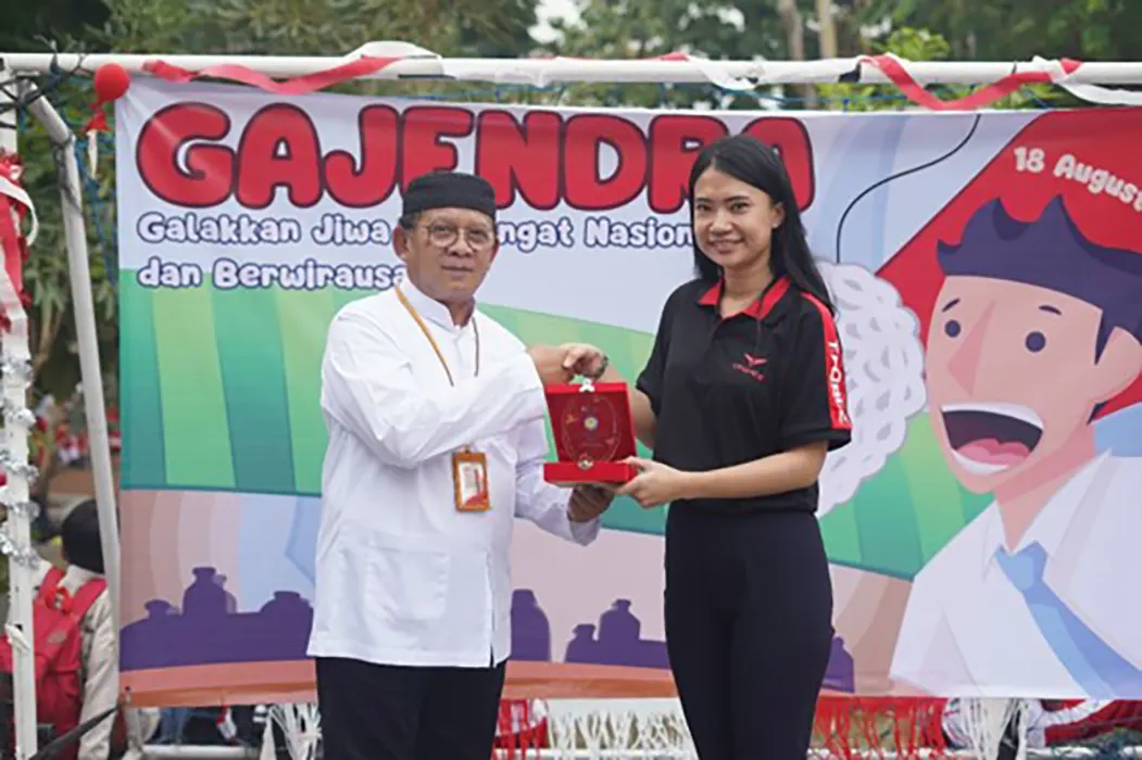 TEAMGROUP Goes To School Edisi HUT RI Ke-78 : SMAN 70 Jakarta