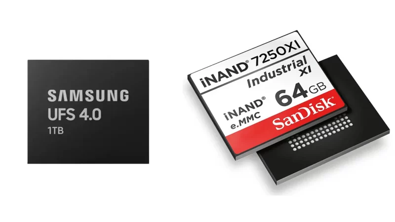 UFS vs eMMC : Bedanya Apa Sih?