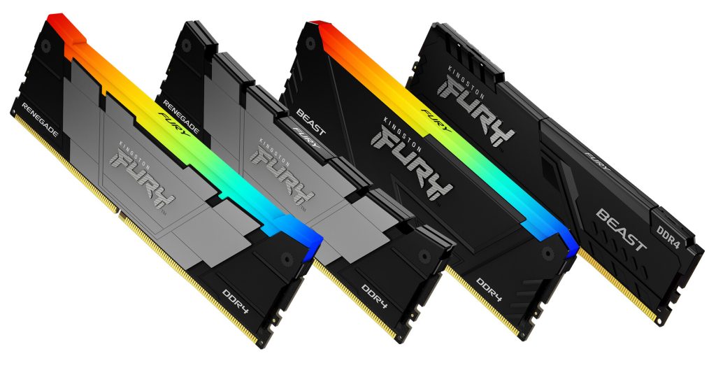 Kingston FURY DDR4 Kini Punya Desain Yang Lebih Fresh