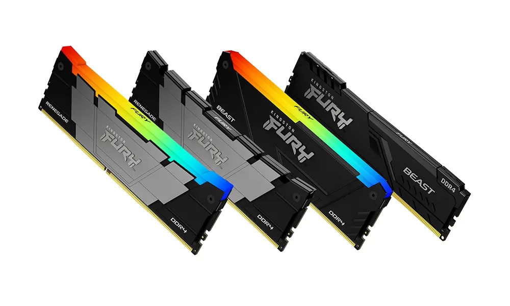 Kingston FURY DDR4 Kini Punya Desain Yang Lebih Fresh