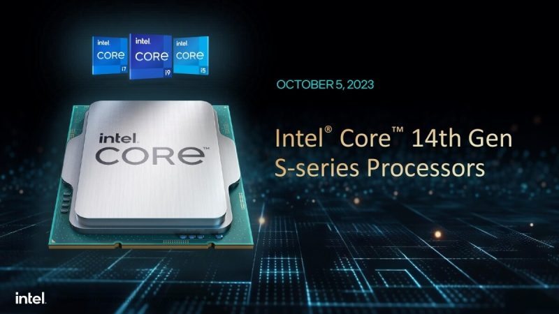 Prosesor Desktop Intel Core Generasi ke-14 Resmi Meluncur