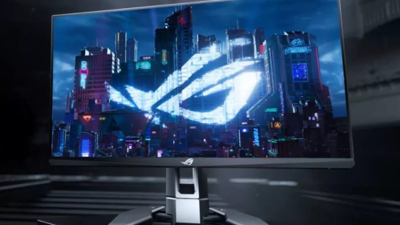 ROG Swift Pro PG248QP: Monitor Gaming Kenceng Refresh Rate 540 Hz